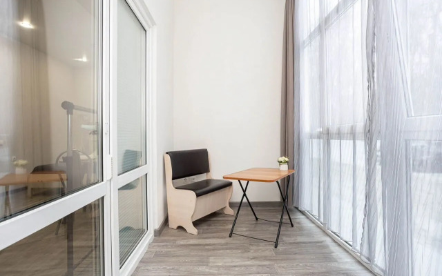 Квартира Студия-стандарт на улице Рихарда Зорге 61/1