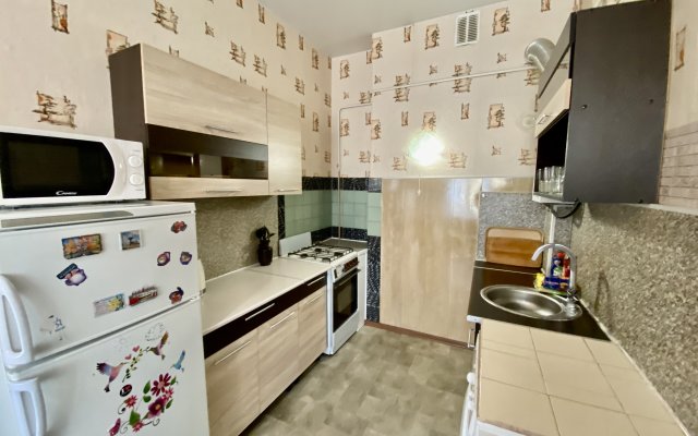Cozy Family one-bedroom Nevsky 13 with a balcony and parking Flat