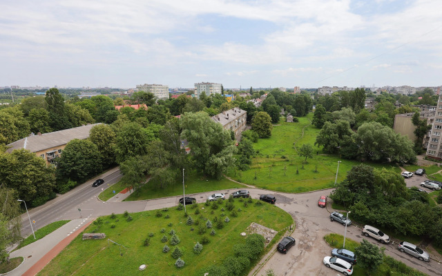 V Kaliningrade Ulitsa Batalnaya Dom 1 Flat