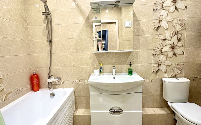 Апартаменты Fresh Room on Stroiteley