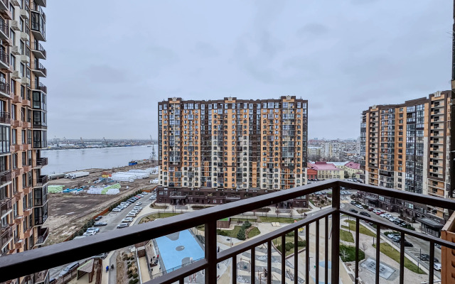 Квартира евро Green FOX в элитном ЖК Сердце Каспия