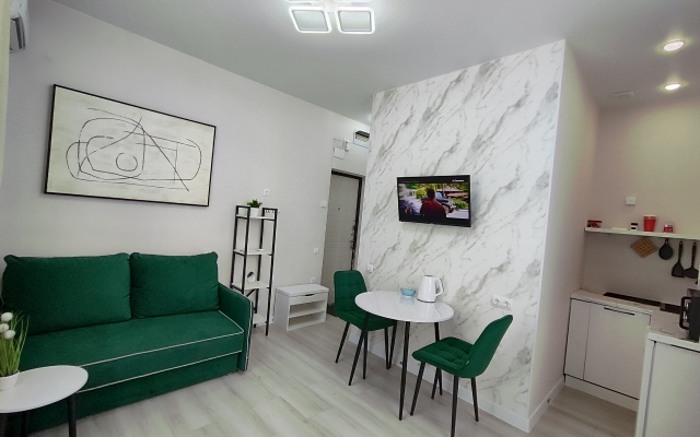 Апартаменты Студия от сети Gorod Si в Центральном районе