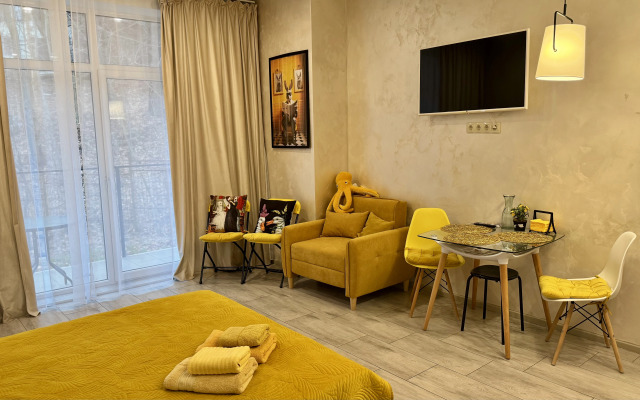 Апартаменты Yellow Amber Svetlogorsk