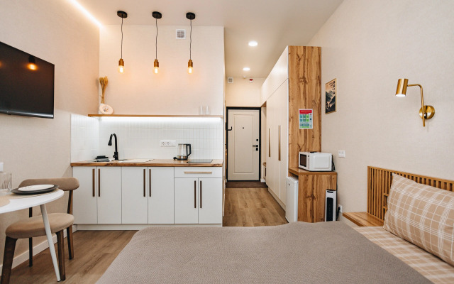 Квартира с Дизайнерским Ремонтом