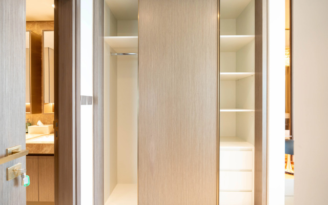 Апартаменты Keyrock Palm View Grand Bleu