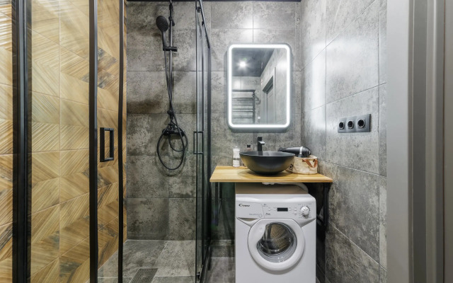 V Tsentre U Nevskogo Prospekta I Moskovskogo Vokzala Flat