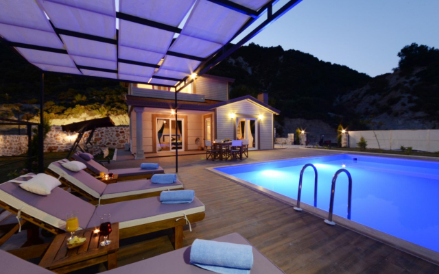 Отель Medi.s Villaları