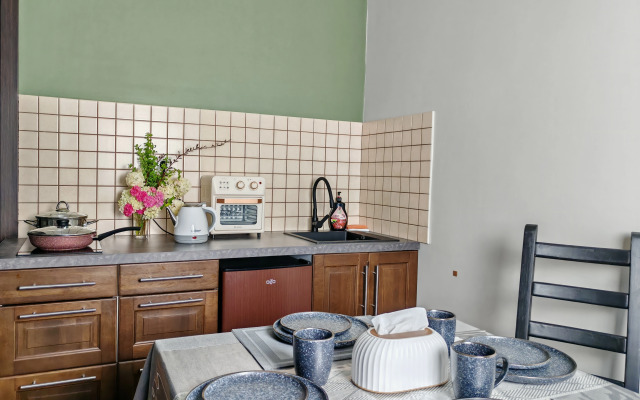 Квартира Новая уютная современная с кондиционером рядом с Шереметьево