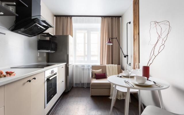 Апартаменты Hugge Place на Лазурной [Объект 14]