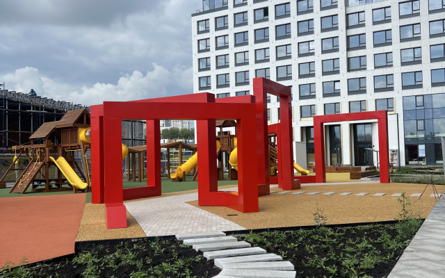 Квартира Студия с дизайнерским ремонтом в ЖК бизнес-класса