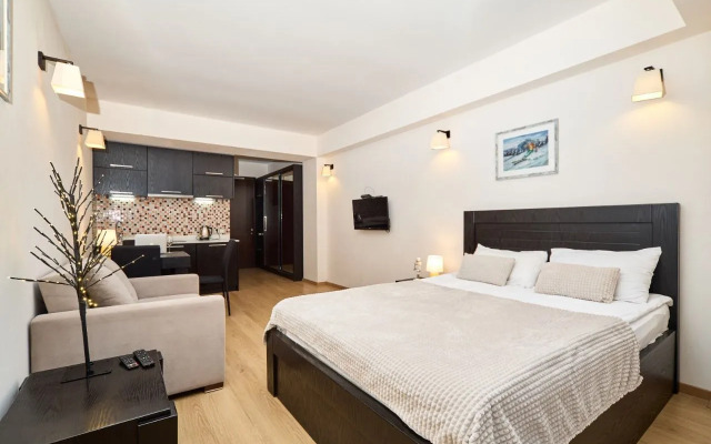 MaRKoS Flat in Block 1, New Gudauri Apartments