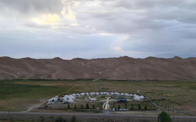 As A Nomad Naryn Glemping