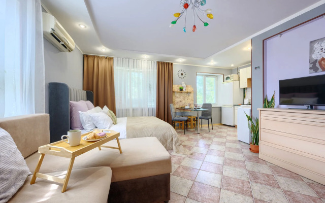 Studiya V Tsentre Flat