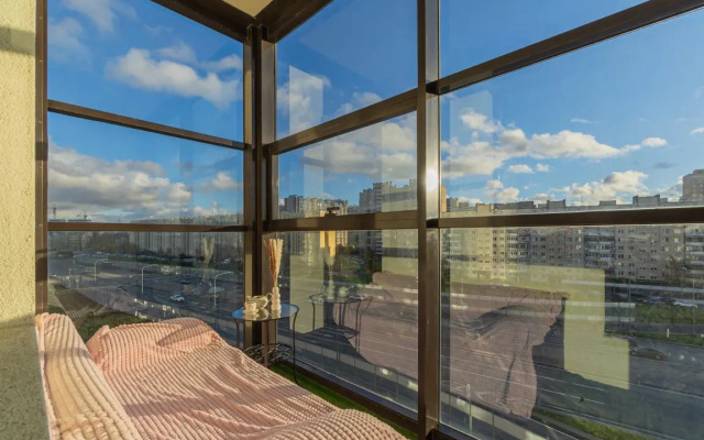 Apartments Uluchshennye Sovremennye U Parka Moderna Salut