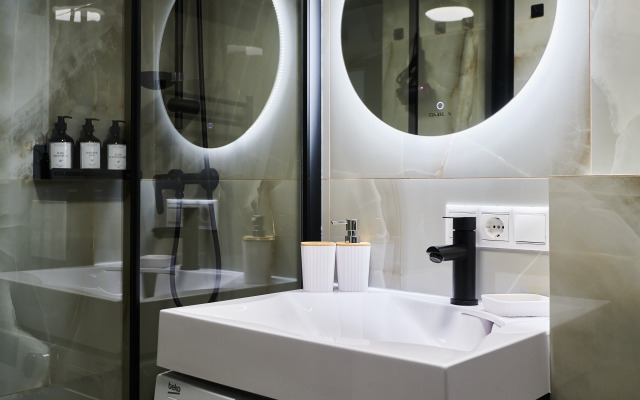 Апартаменты ДВА ГОРОДА в Холодильном переулке