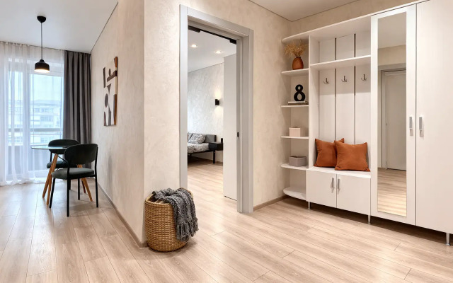 Квартира Уютное Место/Hugge Place Уютная Возле Цирка Объект 18-197