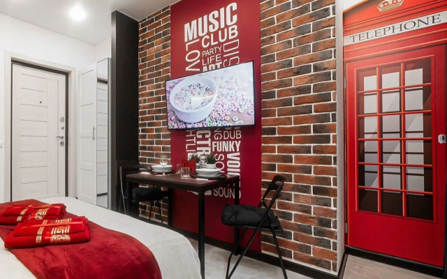 Квартира Стильнaя студия в ЖК кoмфoрт клaccа Савеловcкий Сити