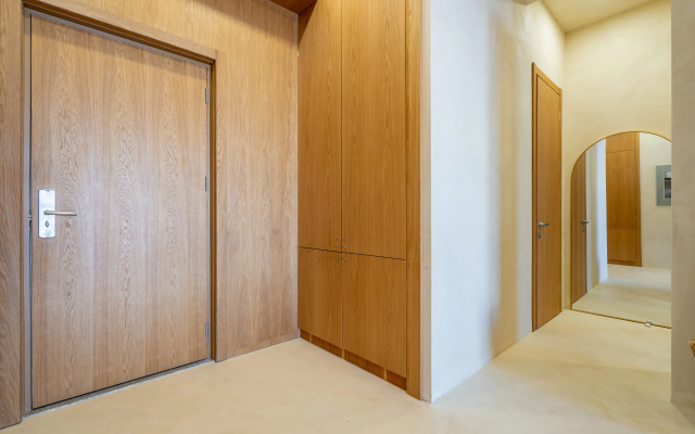 Apartamenty Prostornye apartamenty s 2 spal'nami i 2 vannymi v zdanii NEO ski-in/ski-out Novyj Gudauri