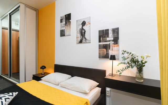 Apartamenty ApartHaus 10 minut do BC Vysockij