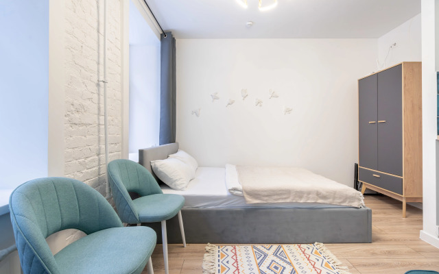 Квартира Просторная студия в Петербурге