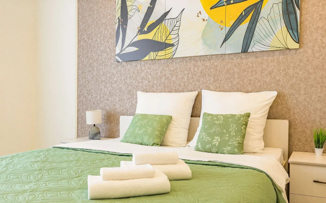 Квартира Комфортная Двухкомнатная Для Всей Семьи