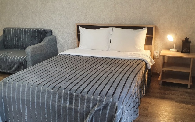 Апартаменты Серебро - студия в центре у 130 Квартала