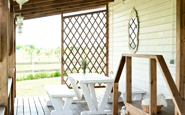 Шале Белый Прованс