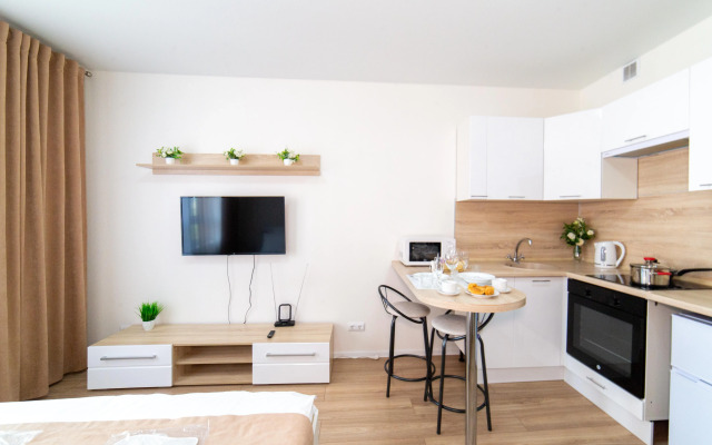 Апартаменты Уютная Студия 65 лет Победы 4/9