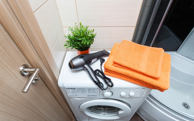 Апартаменты с Балконом Moderna View Apartment Салют