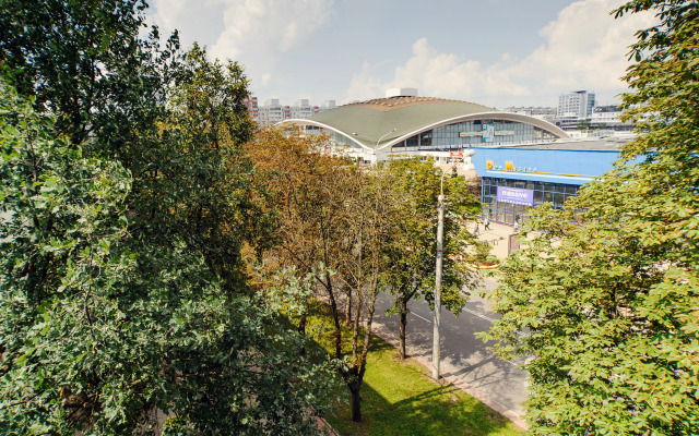 Апартаменты рядом с площадью Якуба Колоса