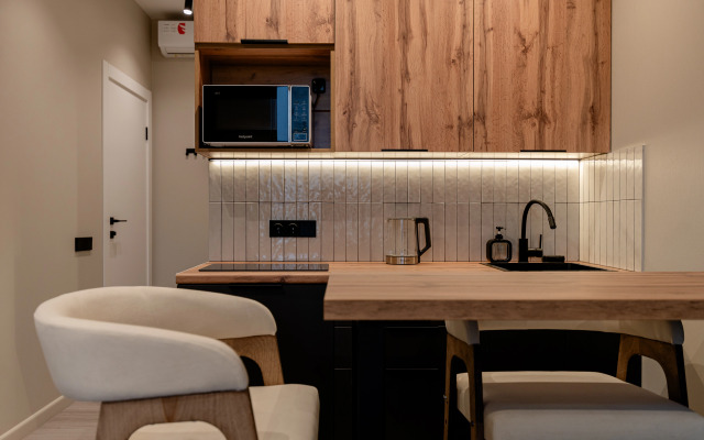 Stilnaya Studiya Ryadom s Lukoyl Arenoy Apartment
