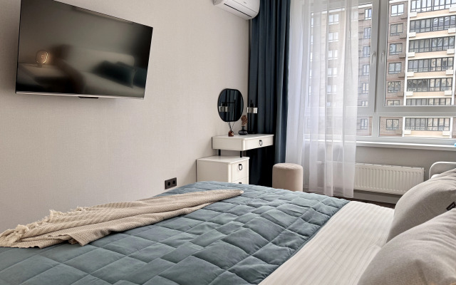 Квартира Зефир-стильная в ЖК Догма парк