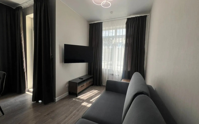 Квартира Евротрешка с Видом на Бacсeйн в ЖК Кипарис 263