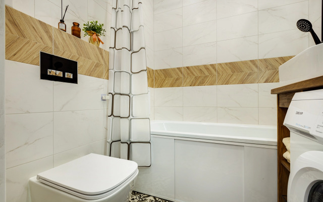 Dizaynerskaya studiya na Shuvalova 4/1 Flat