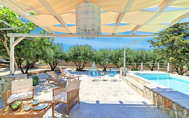 Cretan Lodge Heated Pool Villa