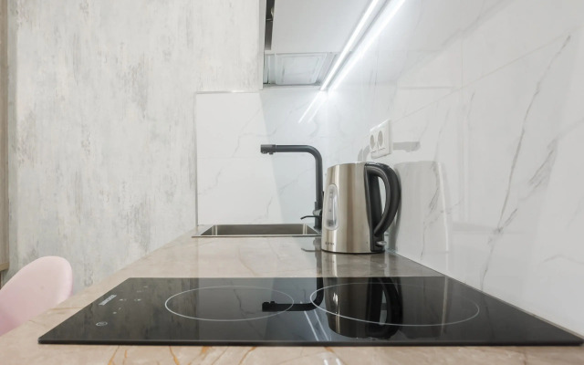 Квартира Студия с балконом