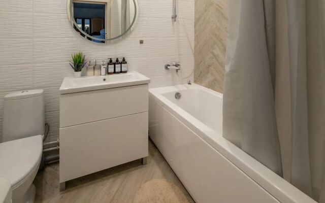 Квартира Евродвушка СИБИРЬ HOUSE напротив Лапландии