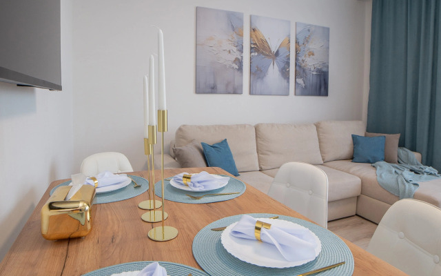 Krasnykh Komandirov 1v Apartments