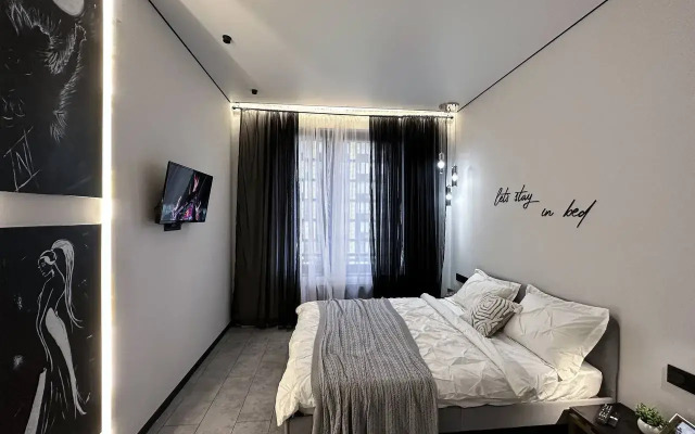 Квартира Top Rooms с эксклюзивным видом на набережную Москва-реку