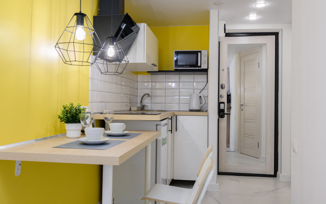 Dizayn Studiya Yellow Vozle Metro Kolomenskaya Apartments