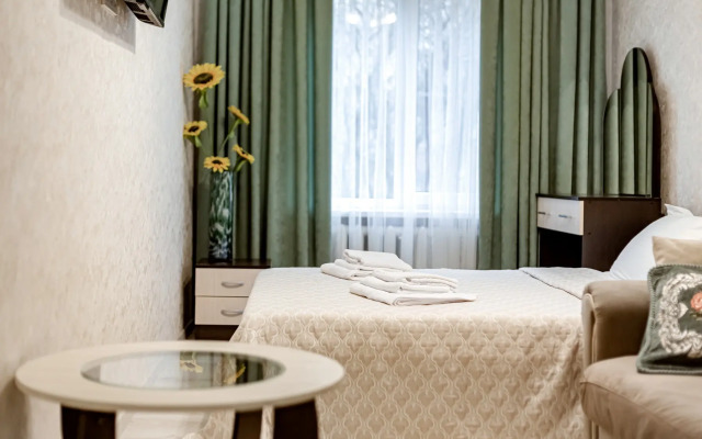 Квартира Уютная двухкомнатная с евро ремонтом