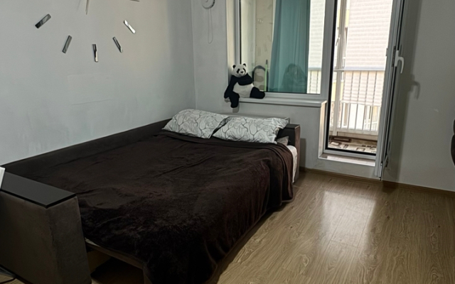 Квартира cтудия на 25 этаже с боковым панорамным видом