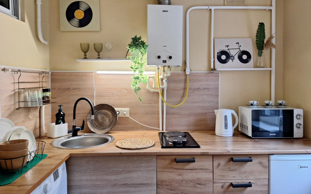 Uyutny Tsentr Goroda Apartments
