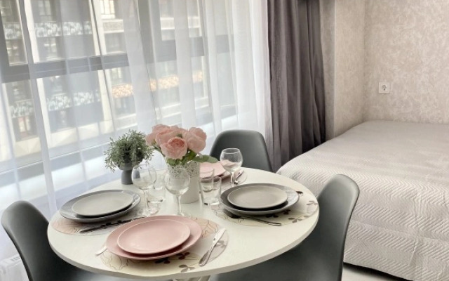 Апартаменты 4 Парка Акварель