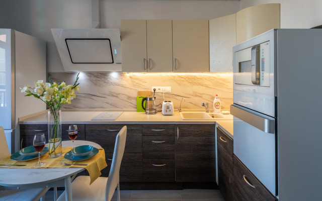 Квартира с артистической атмосферой в центре Москвы