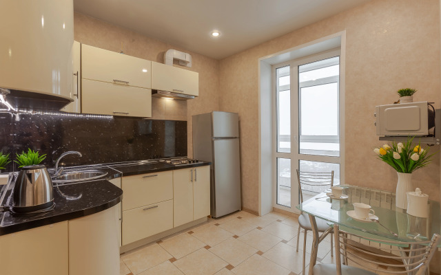 Апартаменты KvartirkaPlaZa на улице Ново Садовая 215Б