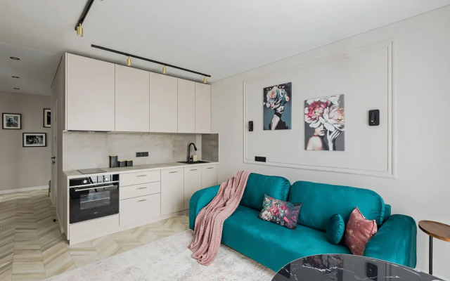 3-komnt. dlya 6 gostey Manchester Apartment