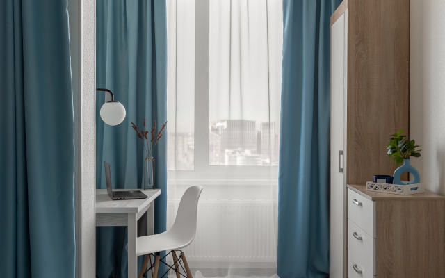 Квартира Moscow Deluxe Apartments Berzarina