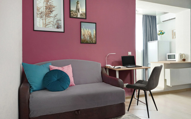 Квартира Студия Violet в Центре