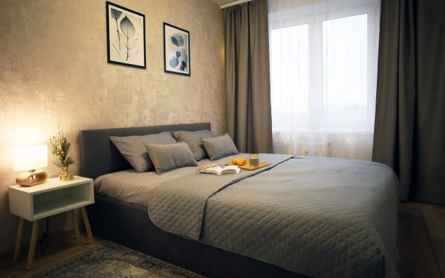 Квартира Уютная квартира в новом доме